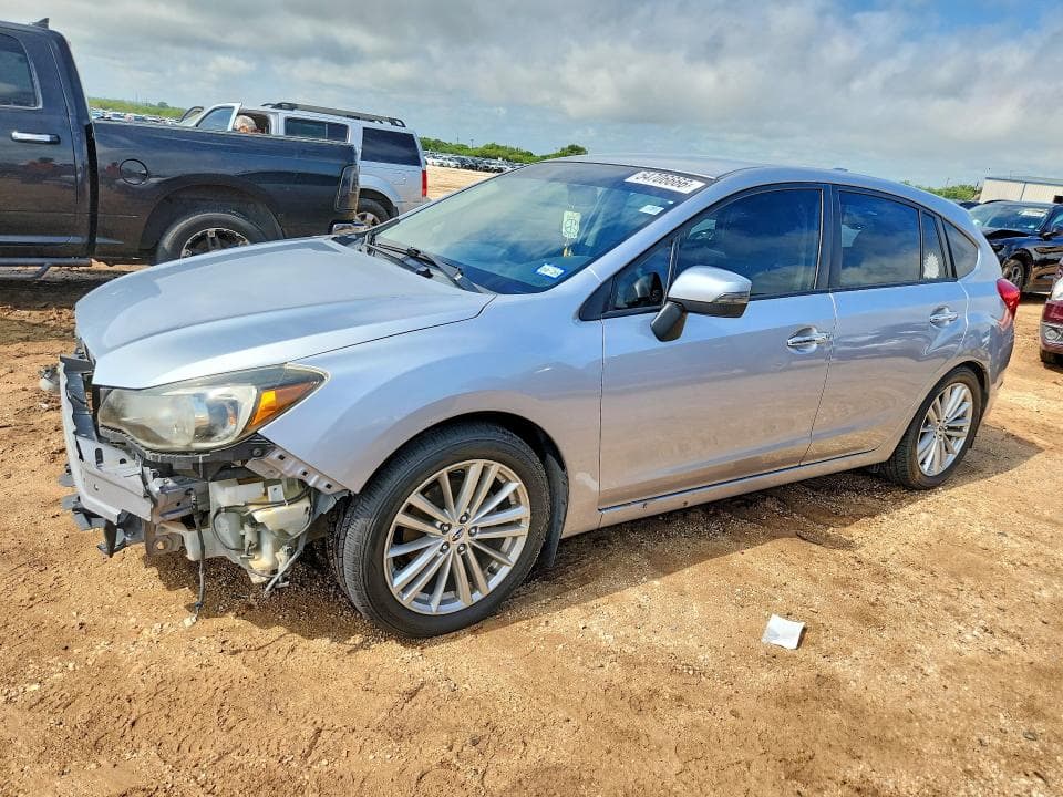2016 SUBARU IMPREZA LIMITED 1