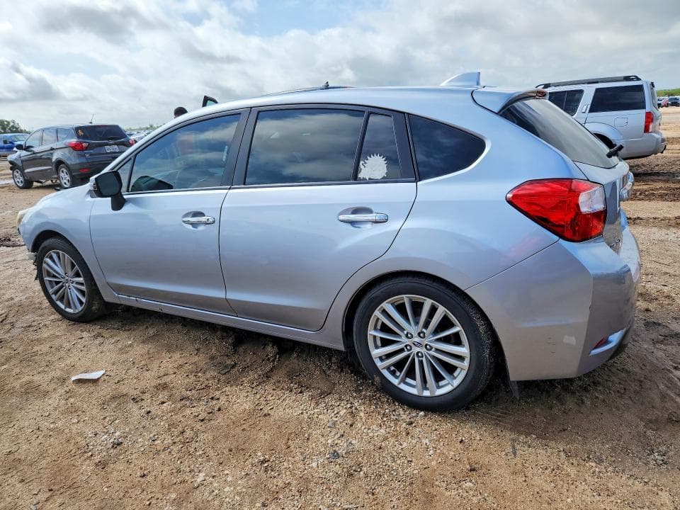 2016 SUBARU IMPREZA LIMITED 2