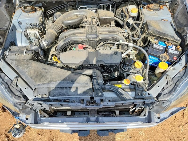2016 SUBARU IMPREZA LIMITED 11