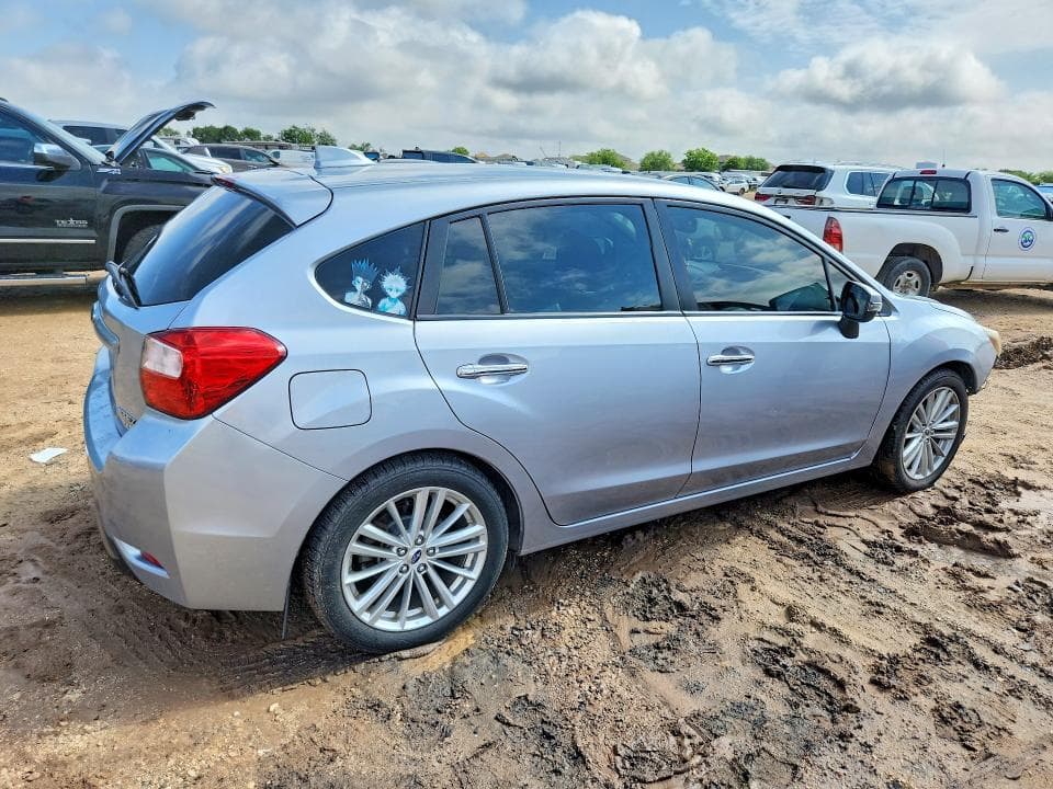 2016 SUBARU IMPREZA LIMITED 3