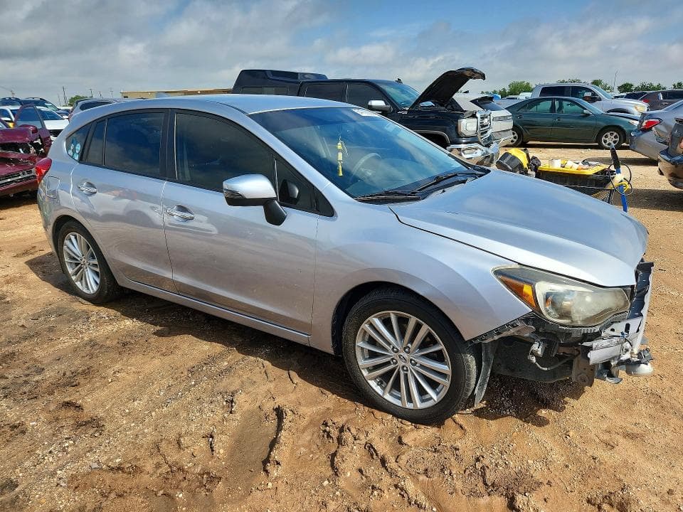2016 SUBARU IMPREZA LIMITED 4