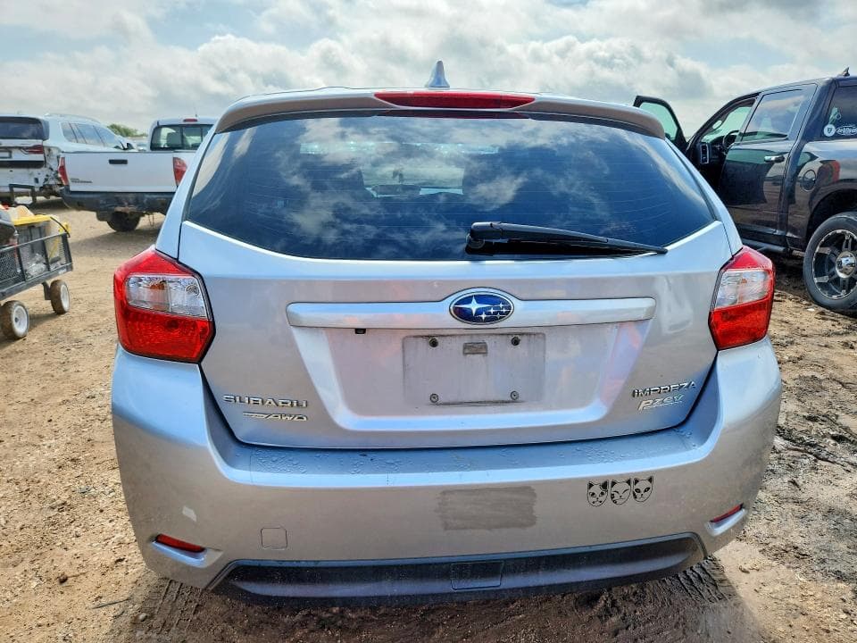 2016 SUBARU IMPREZA LIMITED 6