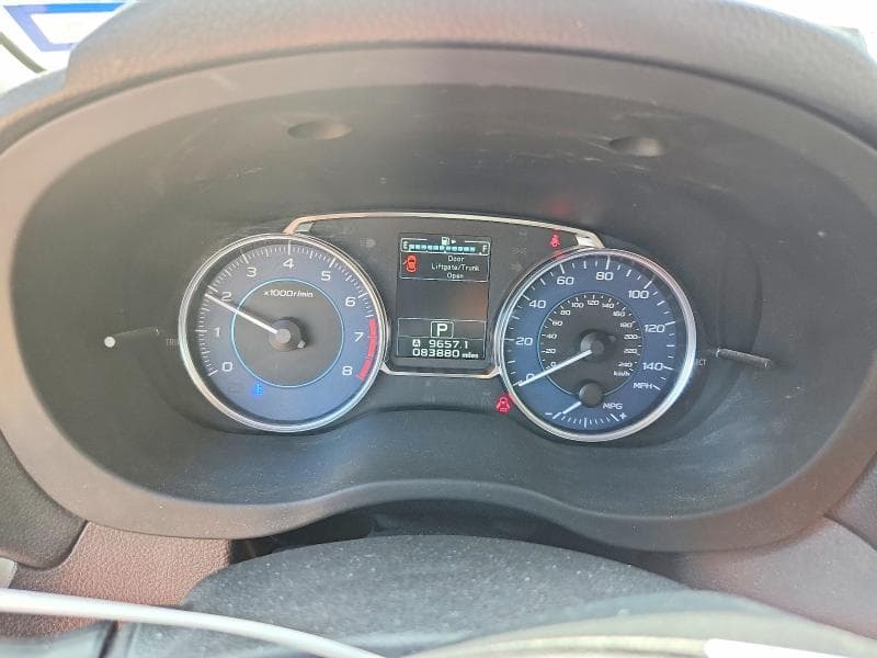 2016 SUBARU IMPREZA LIMITED 9
