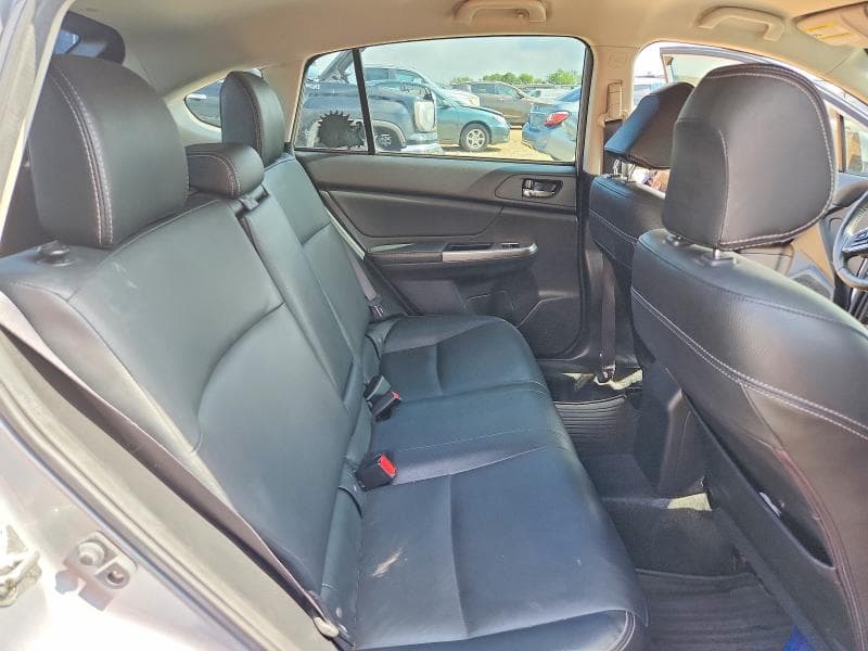 2016 SUBARU IMPREZA LIMITED 10