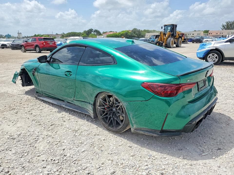 2026 BMW M4 COMPETITION 2