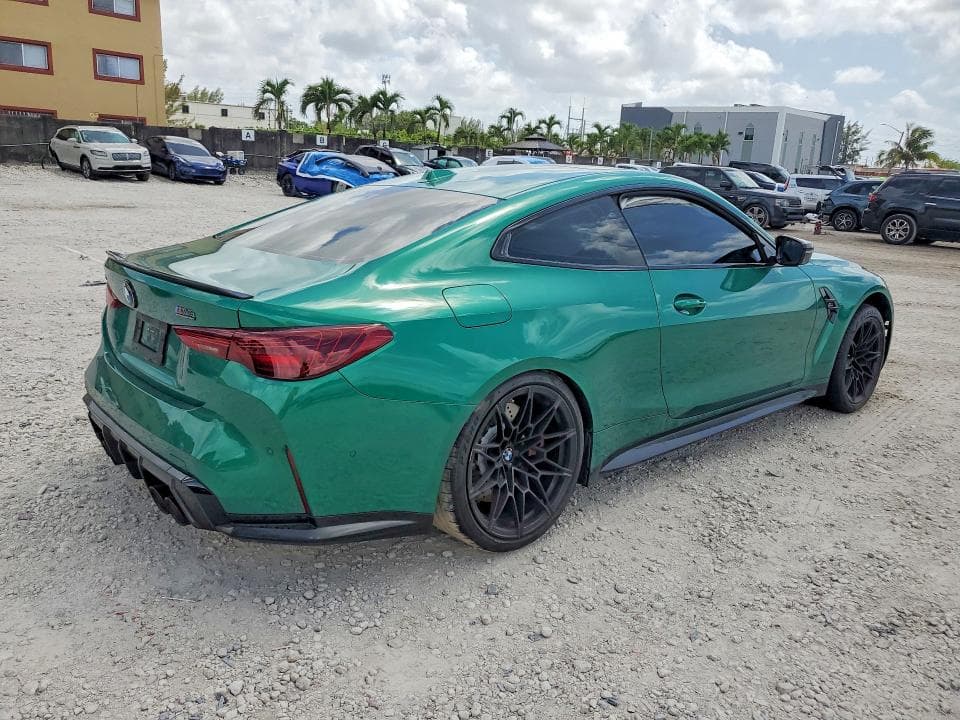 2026 BMW M4 COMPETITION 3