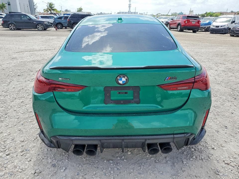 2026 BMW M4 COMPETITION 6