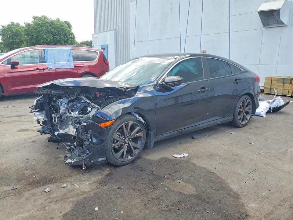 2020 HONDA CIVIC SPORT - 1