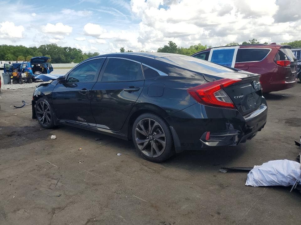 2020 HONDA CIVIC SPORT 2
