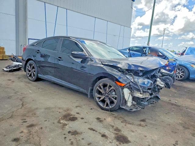 2020 HONDA CIVIC SPORT 4