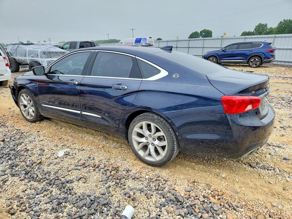 2019 CHEVROLET IMPALA PREMIER 2
