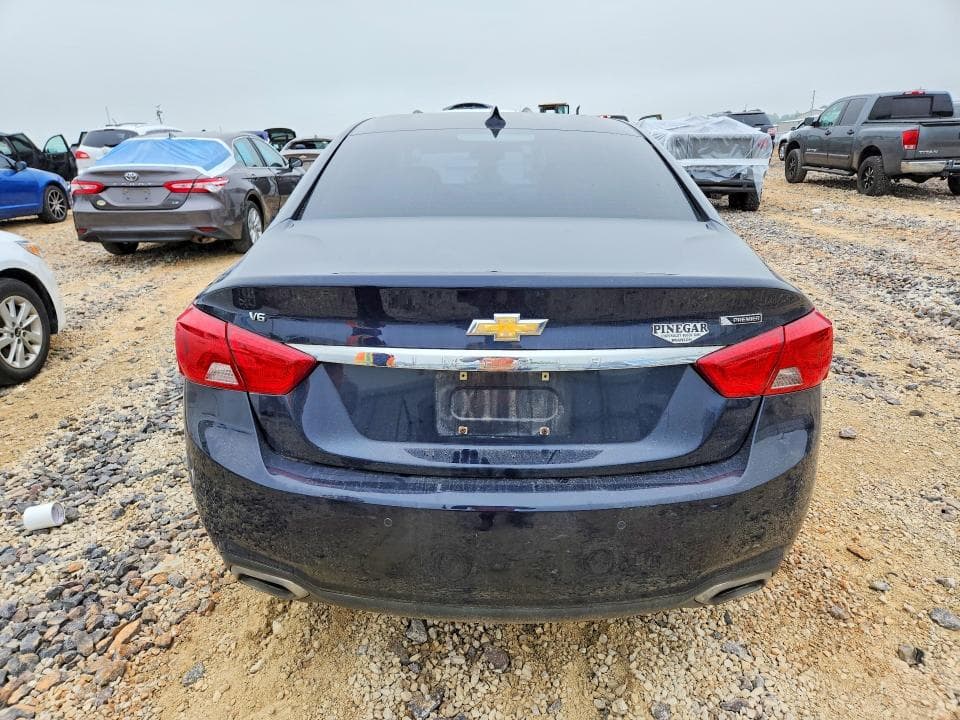 2019 CHEVROLET IMPALA PREMIER 6