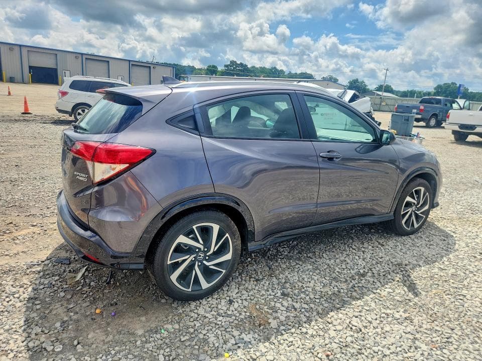 2019 HONDA HR-V SPORT SPORT 3