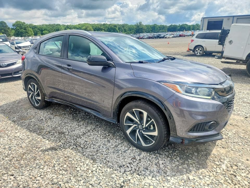2019 HONDA HR-V SPORT SPORT 4