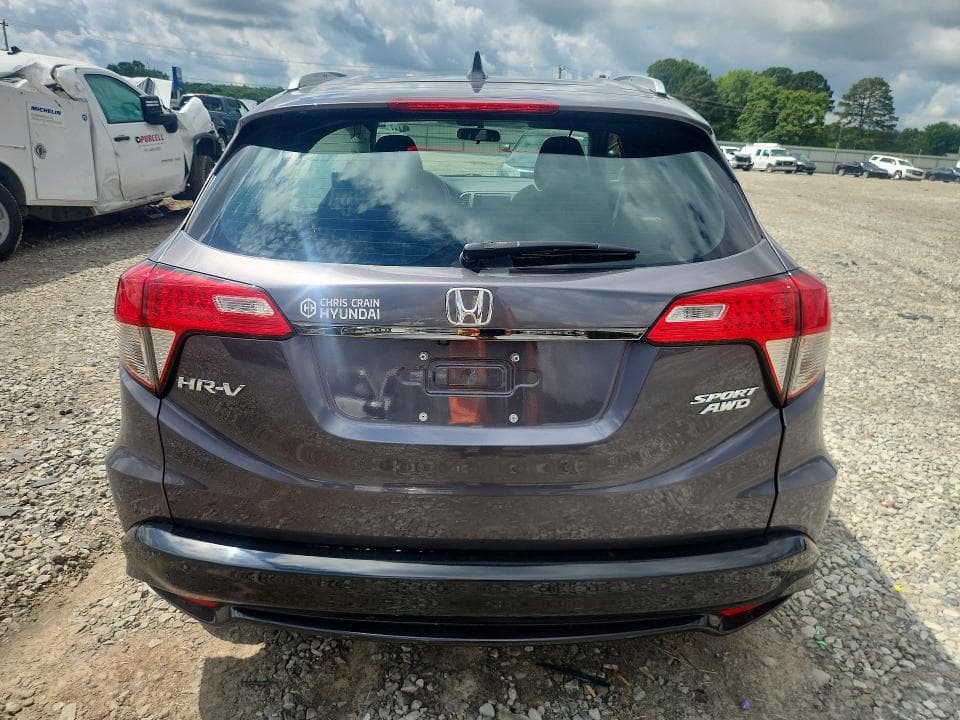 2019 HONDA HR-V SPORT SPORT 6