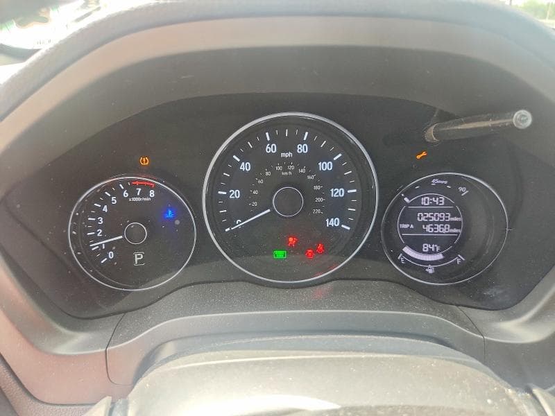 2019 HONDA HR-V SPORT SPORT 9