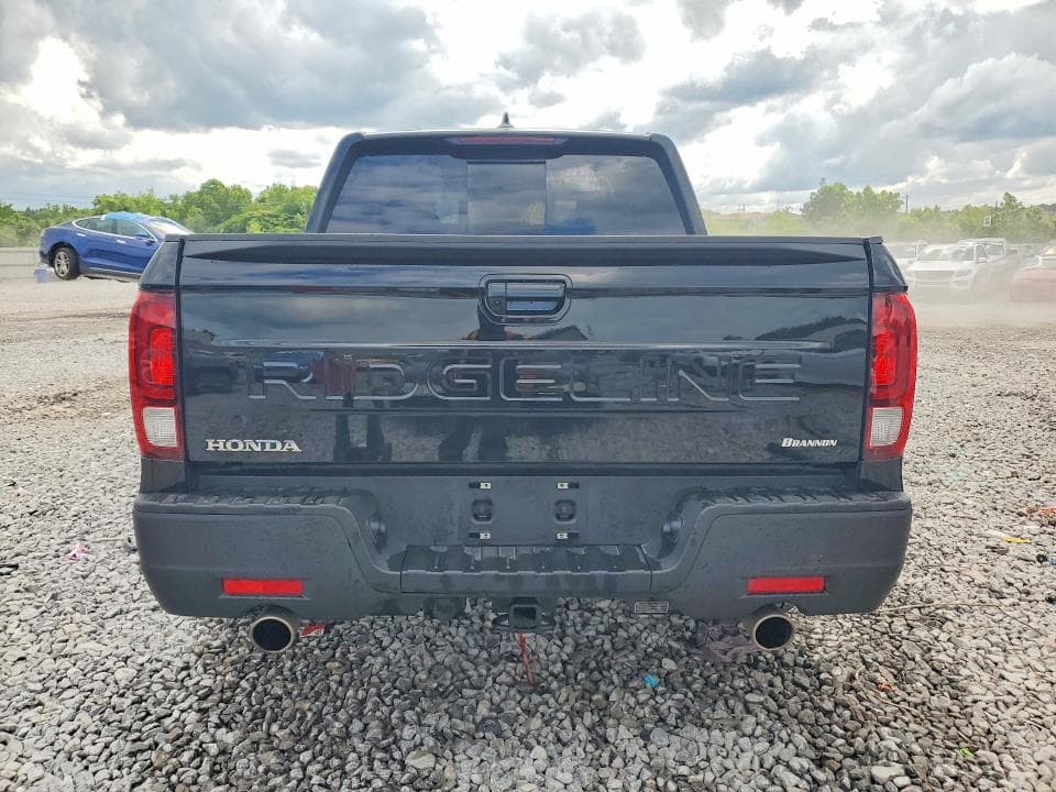 2025 HONDA RIDGELINE RTL RTL 6