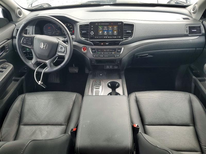2025 HONDA RIDGELINE RTL RTL 8