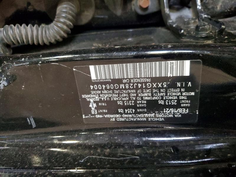 2021 KIA K5 LXS 12