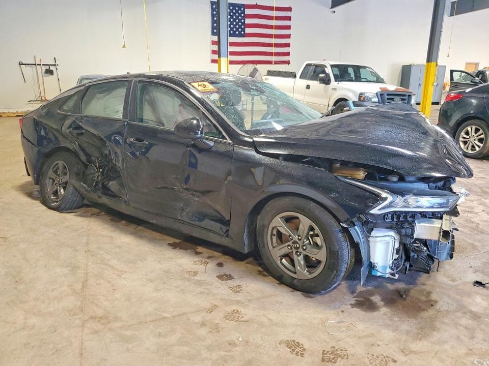 2021 KIA K5 LXS 4