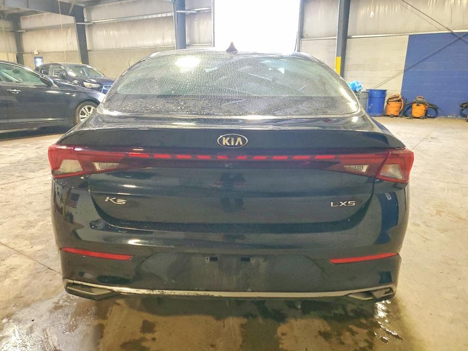 2021 KIA K5 LXS 6