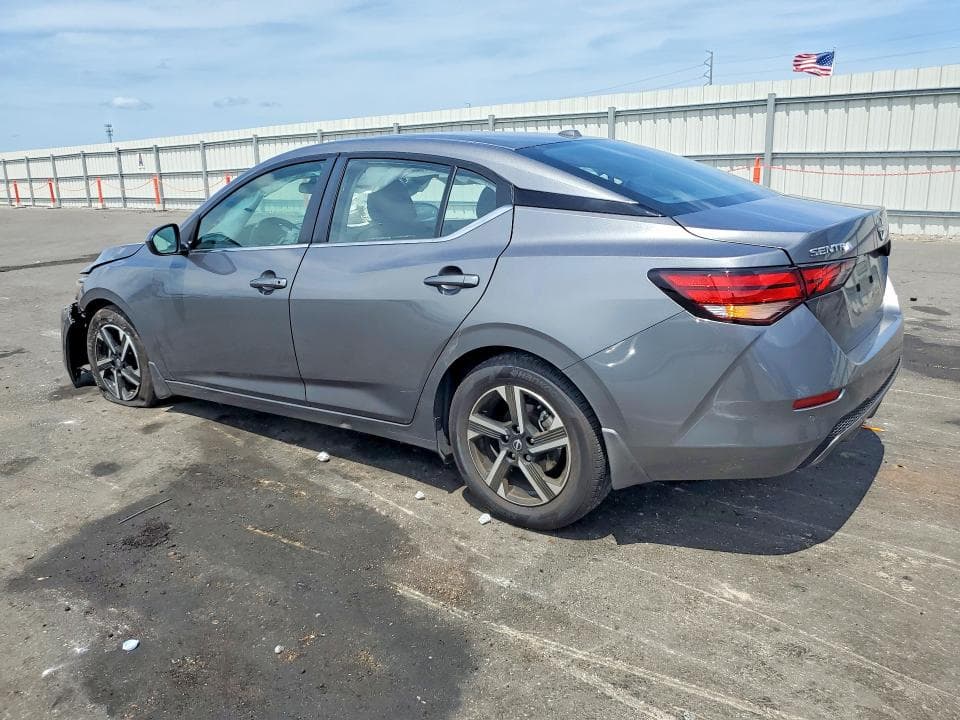 2025 NISSAN SENTRA SV 2