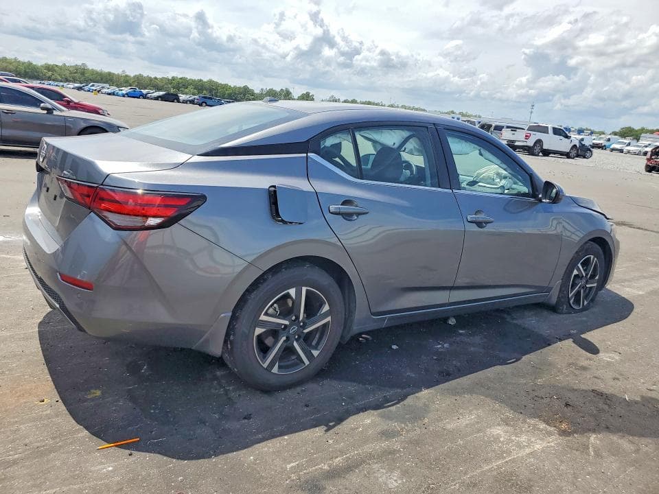 2025 NISSAN SENTRA SV 3