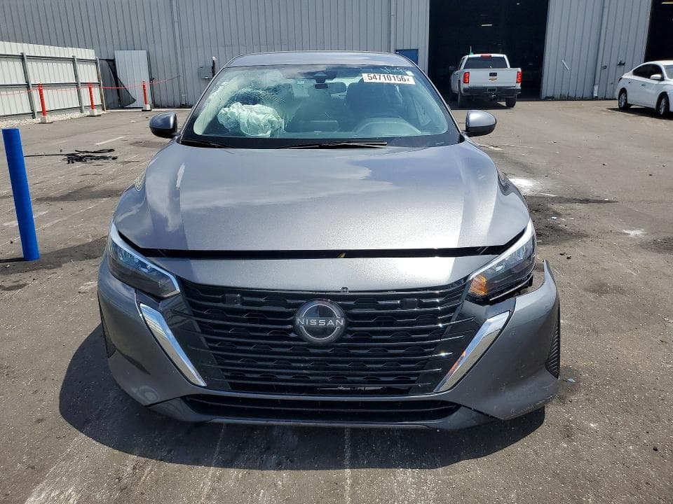 2025 NISSAN SENTRA SV 5