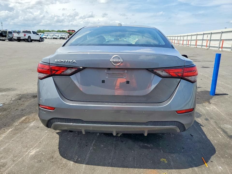 2025 NISSAN SENTRA SV 6