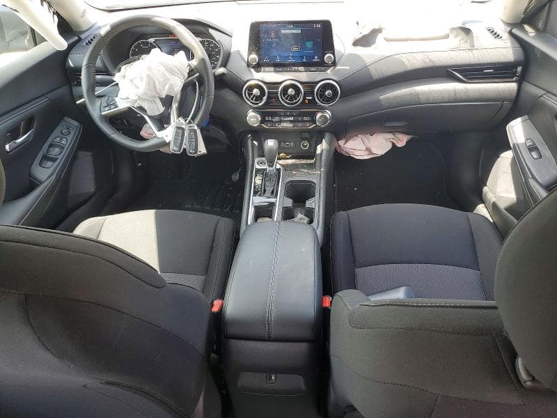 2025 NISSAN SENTRA SV 8