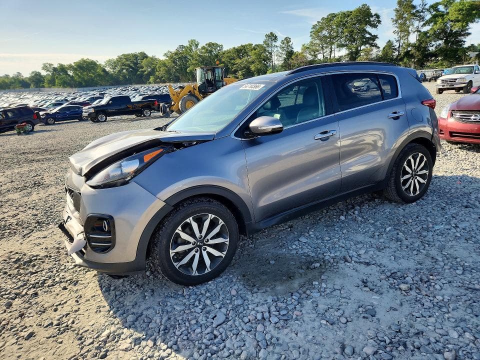 2018 KIA SPORTAGE EX - 1