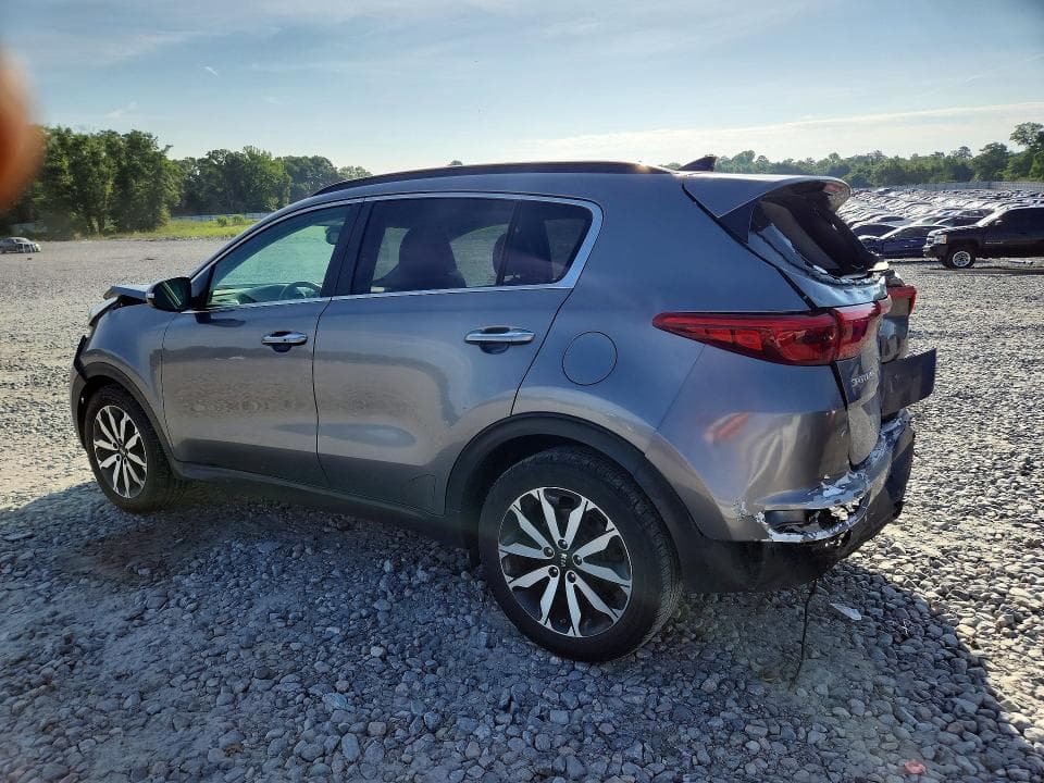 2018 KIA SPORTAGE EX 2