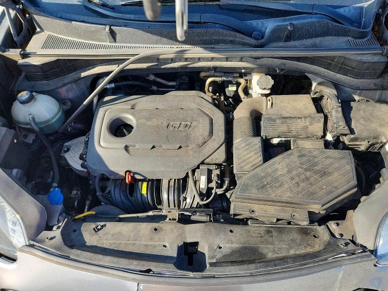 2018 KIA SPORTAGE EX 12