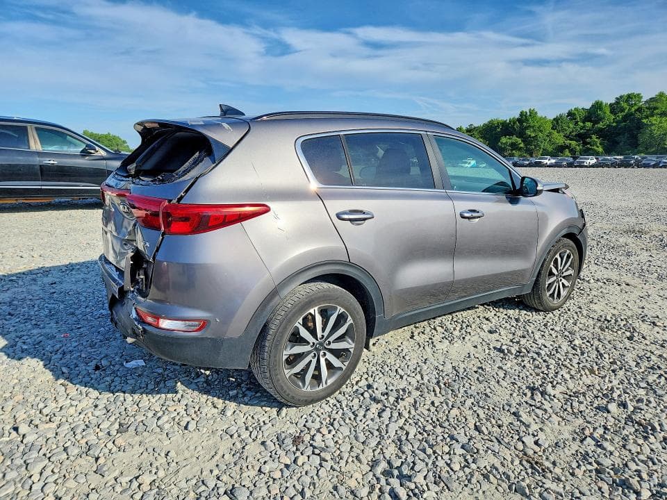 2018 KIA SPORTAGE EX 3