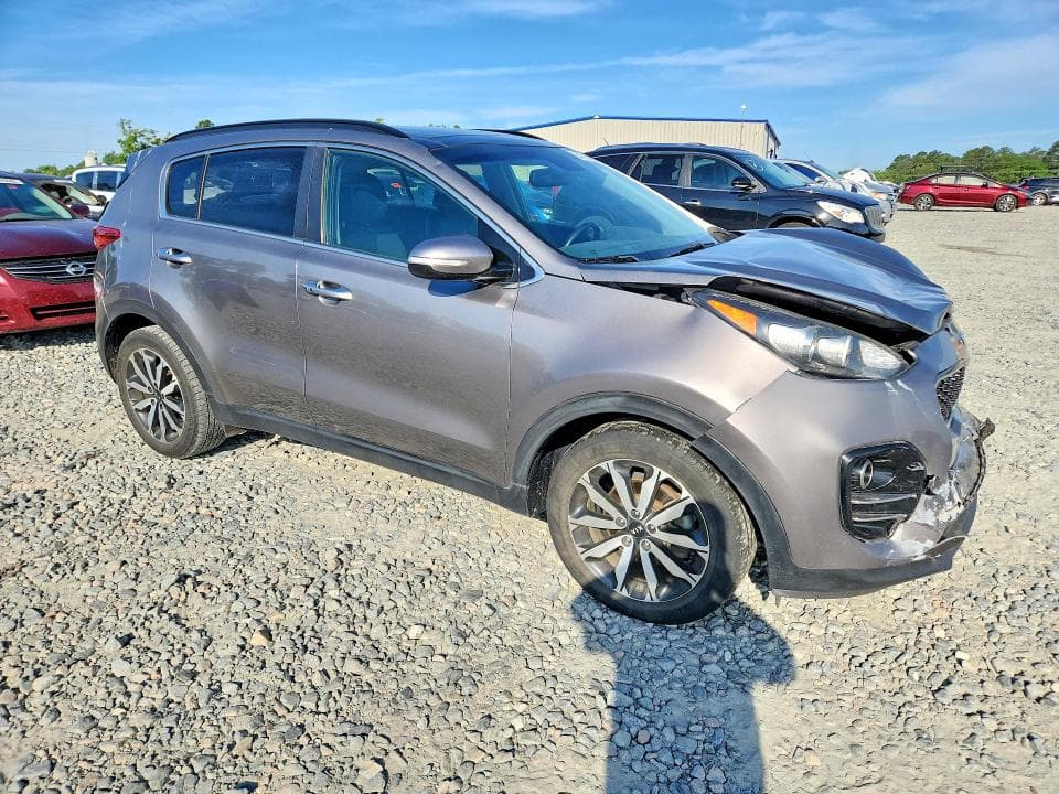 2018 KIA SPORTAGE EX 4