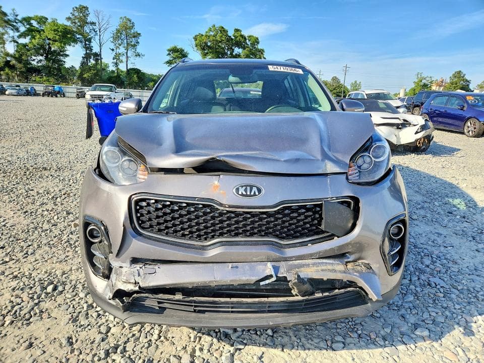 2018 KIA SPORTAGE EX 5
