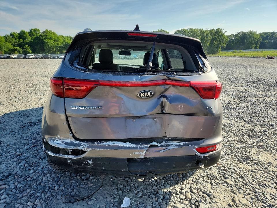 2018 KIA SPORTAGE EX 6