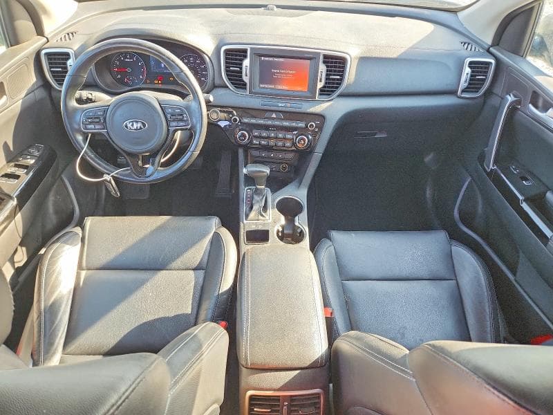 2018 KIA SPORTAGE EX 8