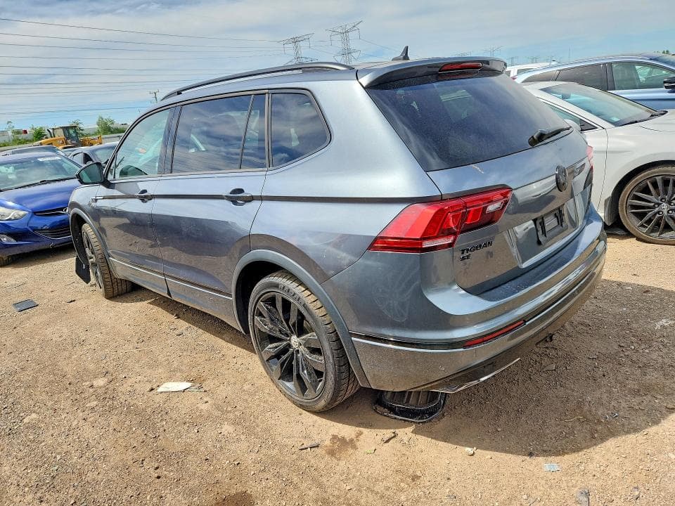 2021 VOLKSWAGEN TIGUAN SE 2