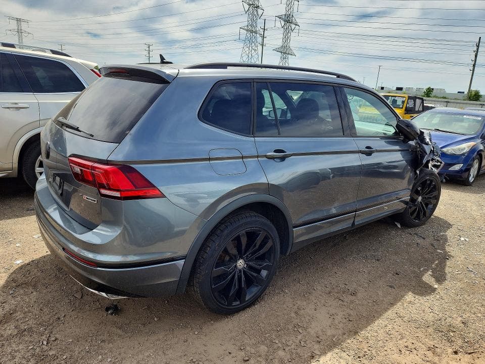 2021 VOLKSWAGEN TIGUAN SE 3