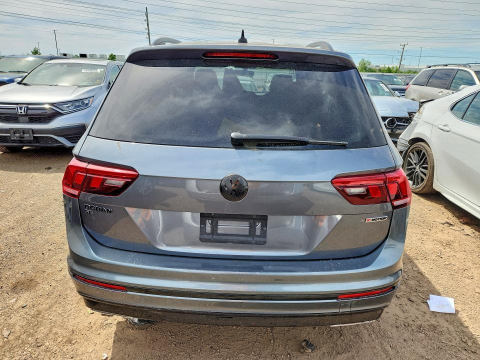 2021 VOLKSWAGEN TIGUAN SE 6