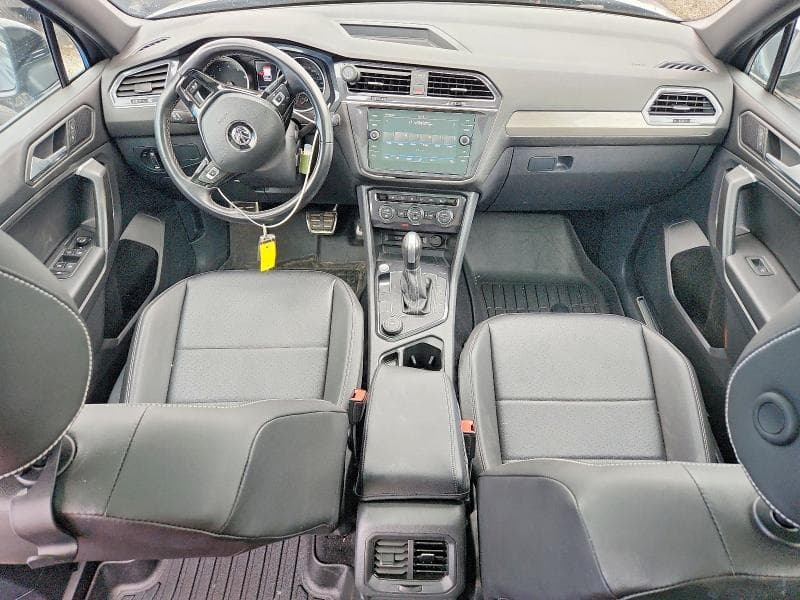 2021 VOLKSWAGEN TIGUAN SE 8