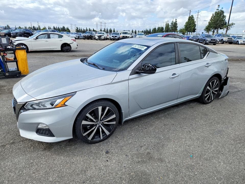 2021 NISSAN ALTIMA SR SR - 1