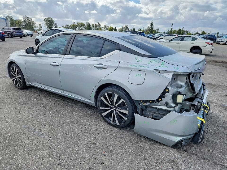 2021 NISSAN ALTIMA SR SR 2