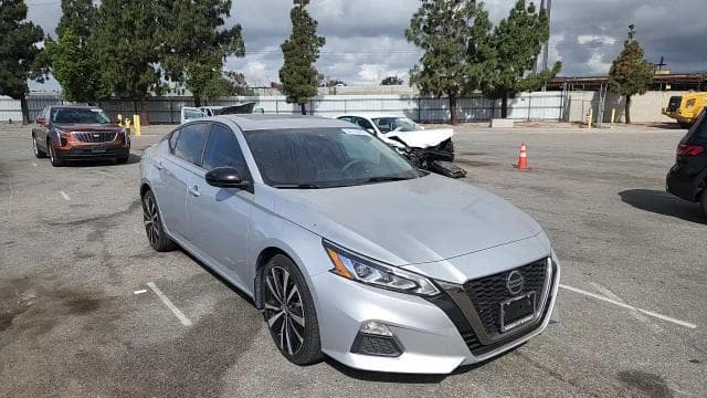 2021 NISSAN ALTIMA SR SR 13