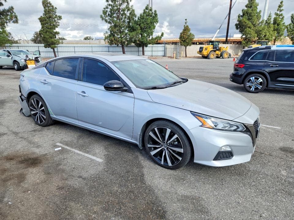 2021 NISSAN ALTIMA SR SR 4