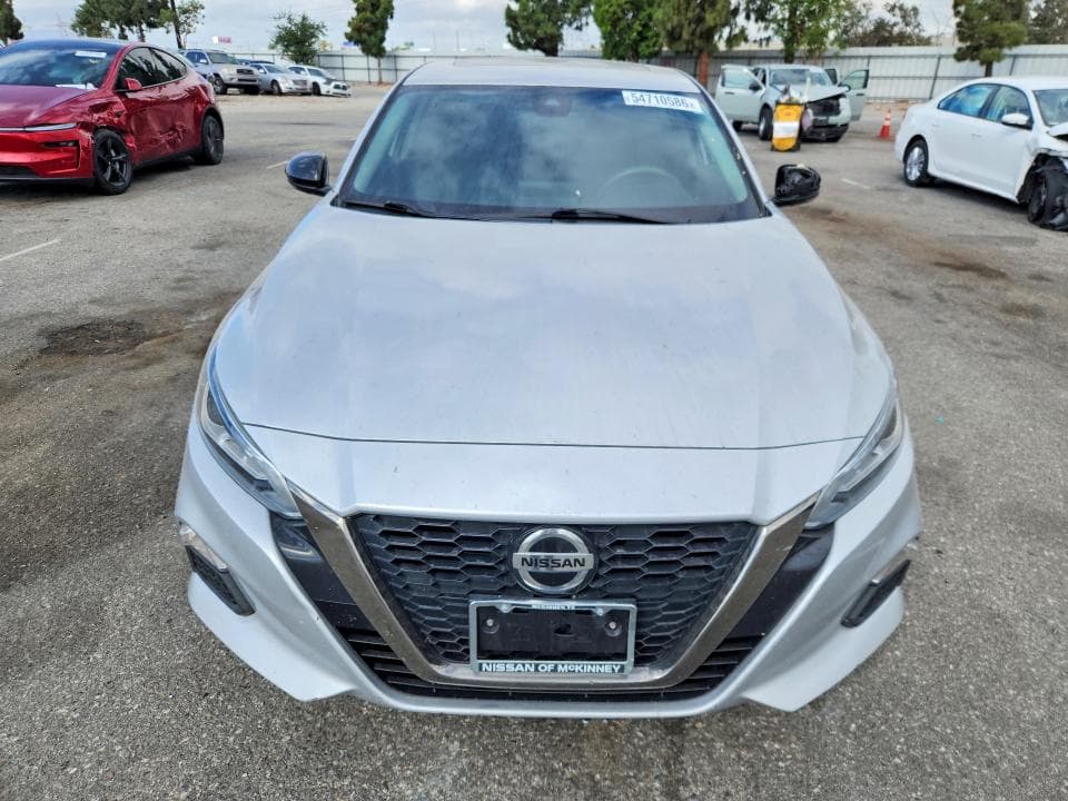 2021 NISSAN ALTIMA SR SR 5