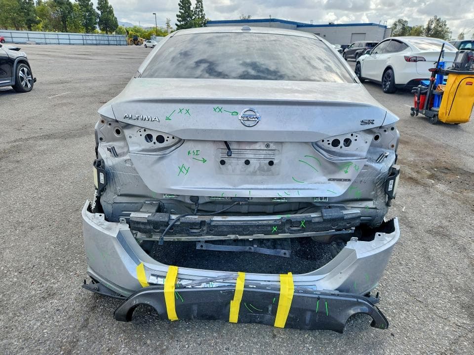 2021 NISSAN ALTIMA SR SR 6