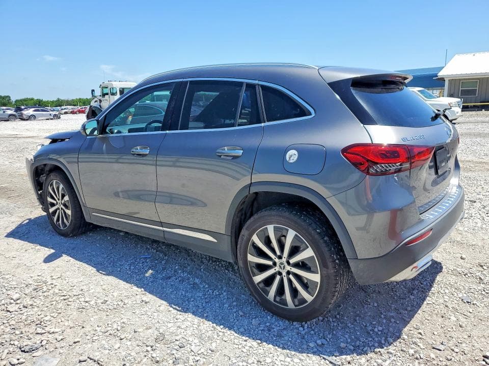 2023 MERCEDES-BENZ GLA 250 4MATIC 250 4MATIC 2