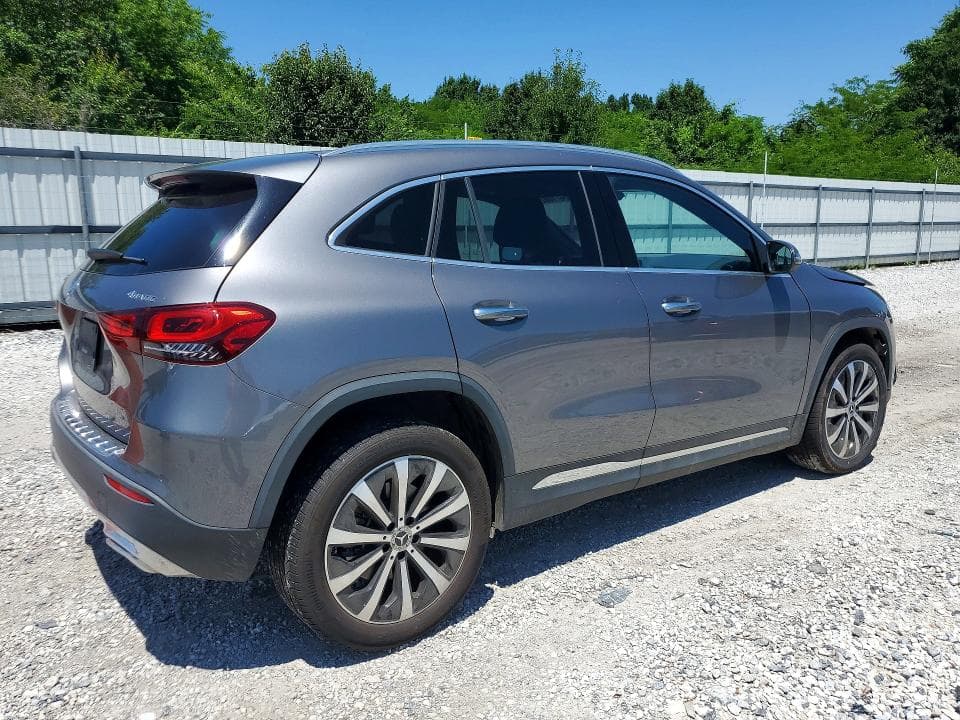 2023 MERCEDES-BENZ GLA 250 4MATIC 250 4MATIC 3